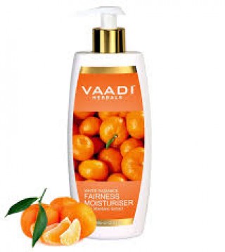 Vaadi Herbal Fairness Moisturiser With Mandarin Extract 350 ml